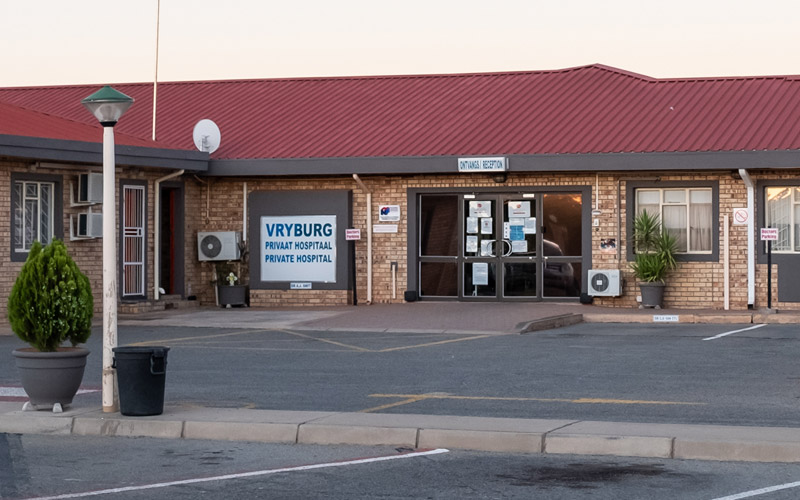 RH Vryburg Private Hospital Africa Health Care